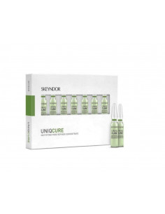 Skeyndor Uniqcure Mattifying Pore Refiner Concentrate - ampułki do twarzy - 7x2ml