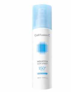 Cell Fusion C Aquatica Sun Spray SPF50+ PA++++ 100 ml Nawilżająca mgiełka do każdego rodzaju cery
