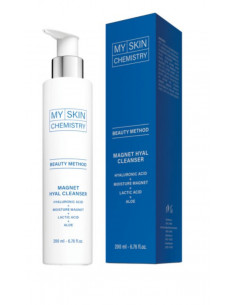 My Skin Chemistry Magnet Hyal Cleanser 200ml. lekki żel oczyszczający do oczu i twarzy