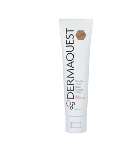 Dermaquest Sheerzinc Tinted Broad Spectrum SPF30 Sunkissed 56,7G  Terapeutyczny krem BB z cynkiem SPF 30