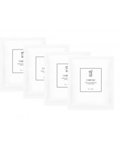 MedMelano Chill Me! Deeply Moisturizing Effect Mask 25.5G / 4 sztuki  Maska głęboko nawilżająca dla skóry zestresowanej