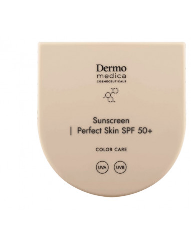 Dermomedica Sunscreen | Perfect Skin SPF 50+ 9,3g  Fotoprotekcja, pielęgnacja i wyrównanie kolorytu w jednym kompakcie SPF