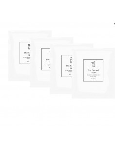 MedMelano The Second Skin Glass Skin And B-OX-Like Effect Mask 1,2 oz/34 g Maska dająca efekt drugiej skóry 4 sztuk