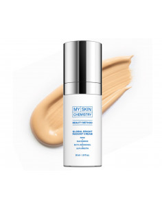 My Skin Chemistry Global Bright Radiant Cream Odżywczy krem z pdrn, opatentowanym kwasem hialuronowym 30 ml