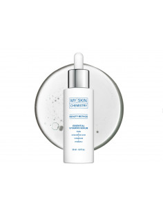 My Skin Chemistry Essential Vitamins Serum Serum antyoksydacyjne i zwiększające syntezę kolagenu 30 ml