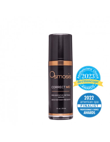 Osmosis Beauty Correct – Preventative Retinal Serum 30 ml MD Serum korygujące z retinalem i 9 stymulatorami kolagenu
