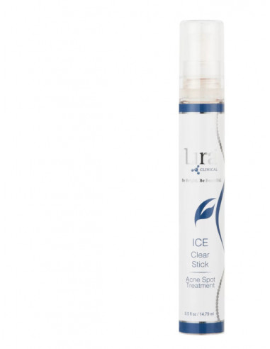 Lira Clinical Ice Clear Stick 14,79 ml  Wygodne, punktowe rozwiązanie do walki z trądzikiem i niedoskonałościami skóry