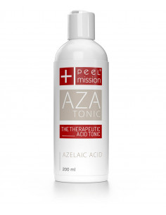 Peel Mission Aza Tonic dla skór z tradzikiem i trądzikiem różowatym z kwasem azelainowym 200ml
