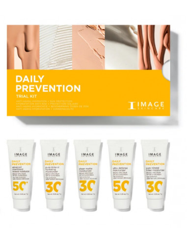Image Skincare Daily Prevention™ SPF Trial Kit Zestaw mini-produktów SPF