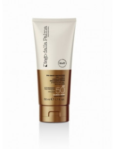 Diego dalla Palma Protective Anti Age Tanning Cream SPF 50 Przeciwstarzeniowy krem ochronny do opalania z kolorem 50 ml